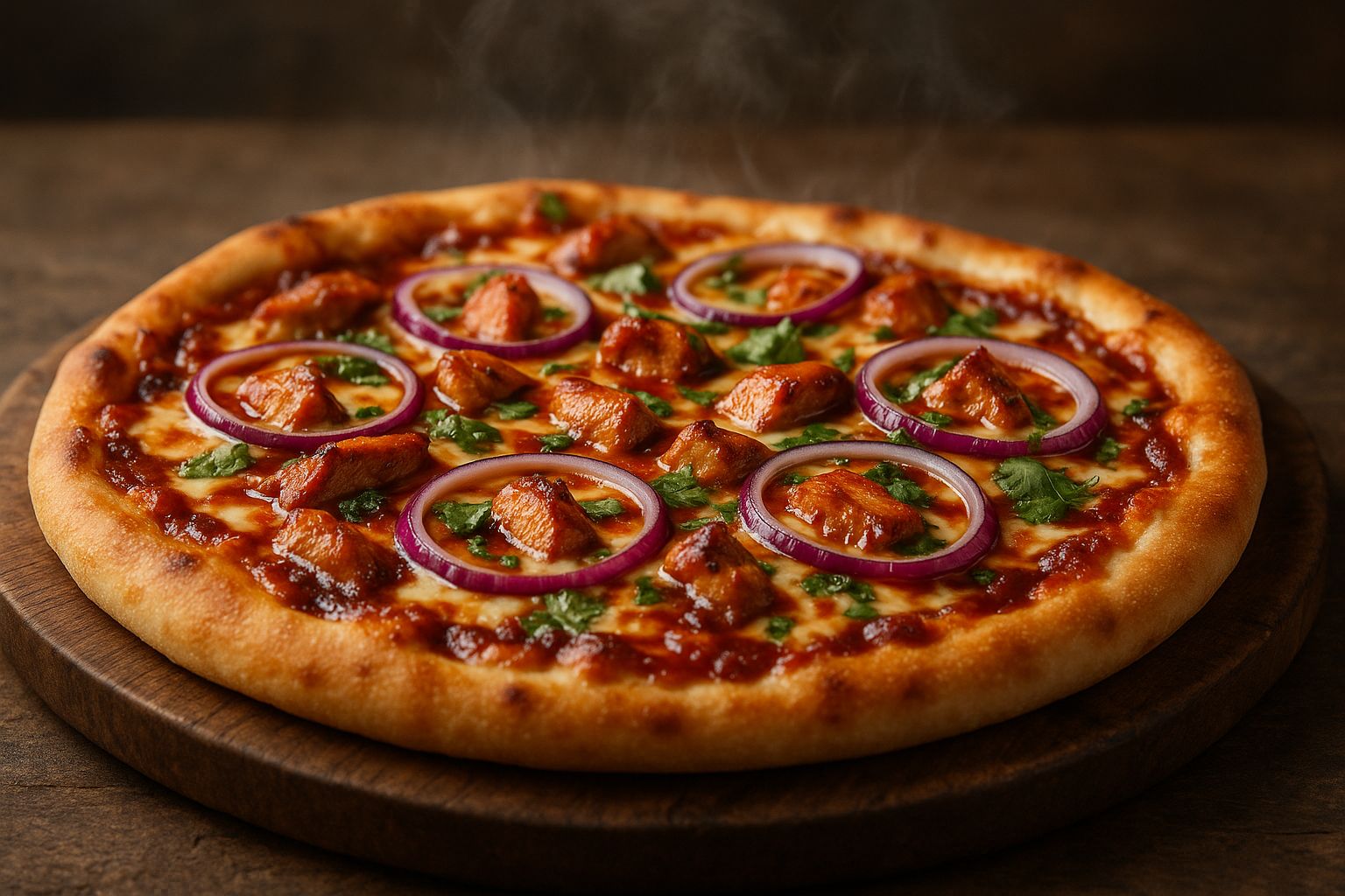 Order hot BBQ Chicken
