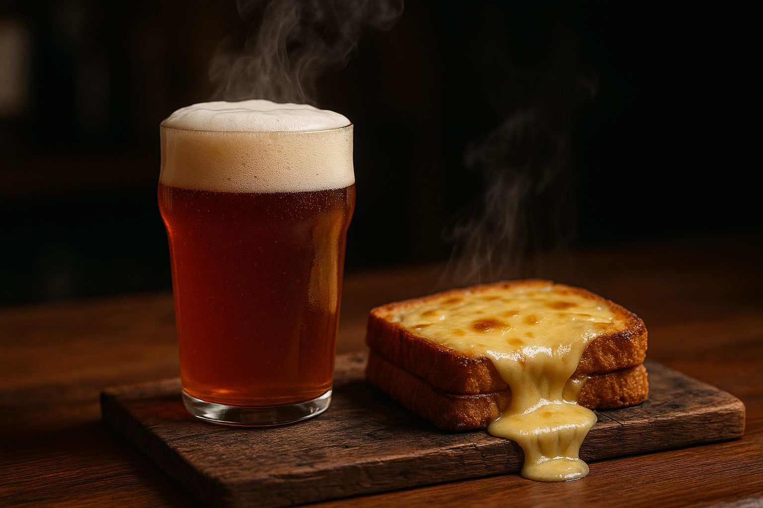 Order hot Beer 500ml