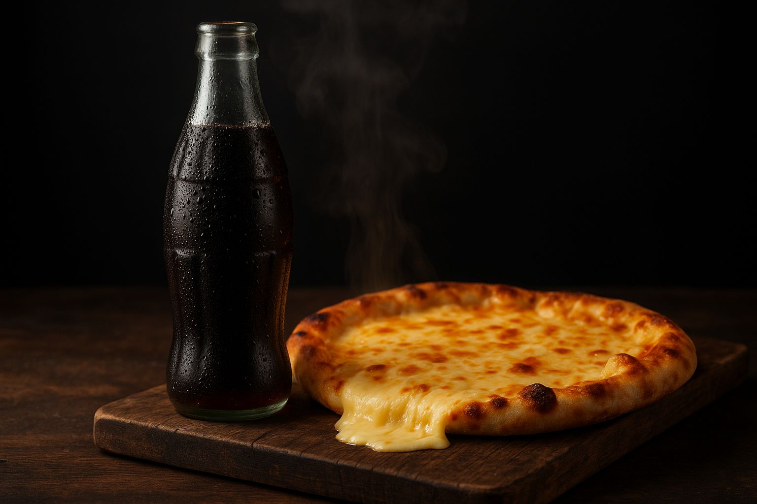 Order hot Coke 500ml