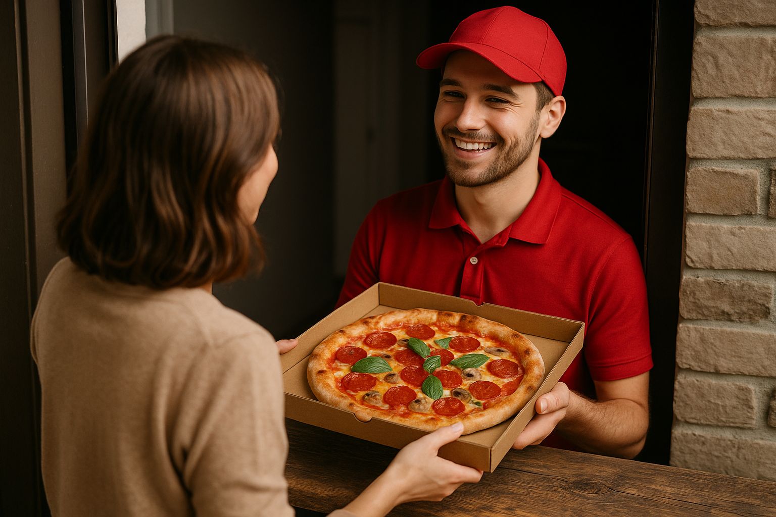 pizza delivery