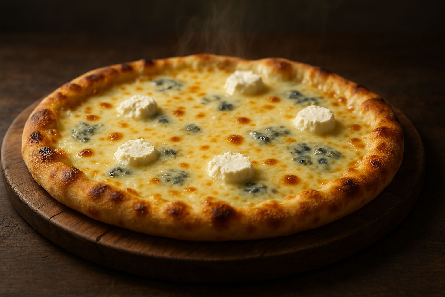 Order hot Four Cheese