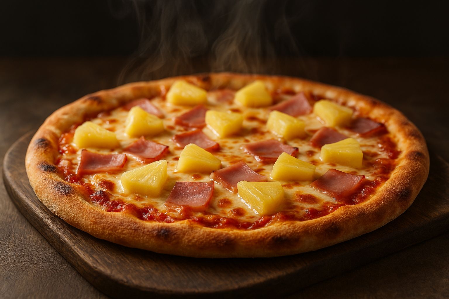 Order hot Hawaiian