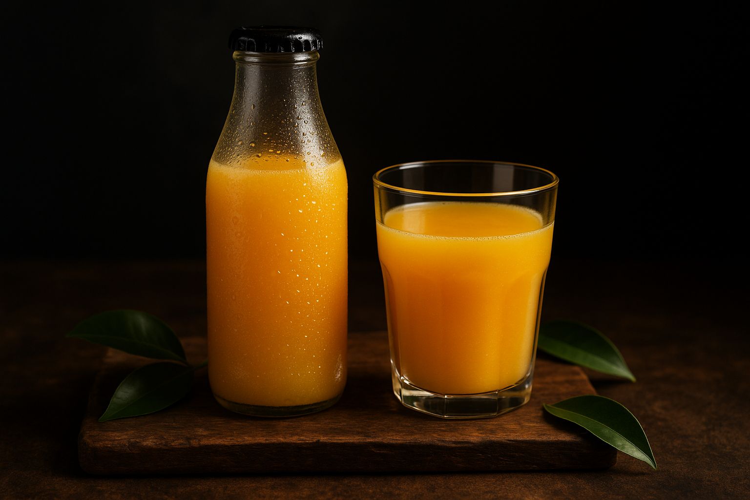 Order hot Orange Juice 500ml