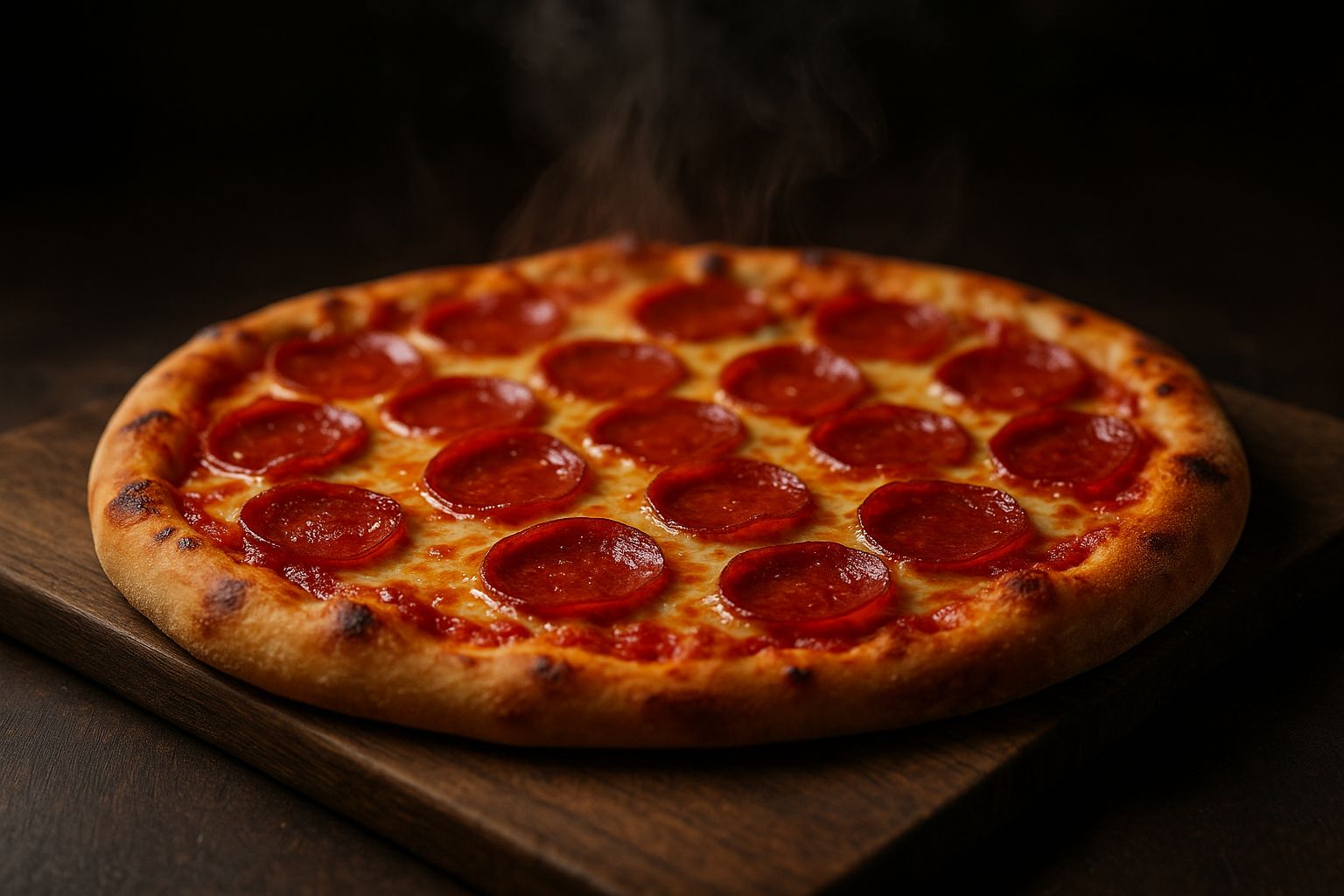Order hot Pepperoni