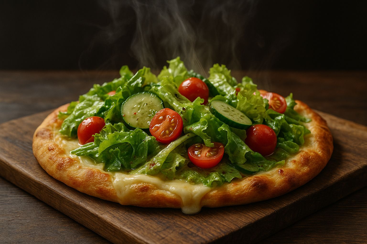 Order hot Fresh Pizza Salad