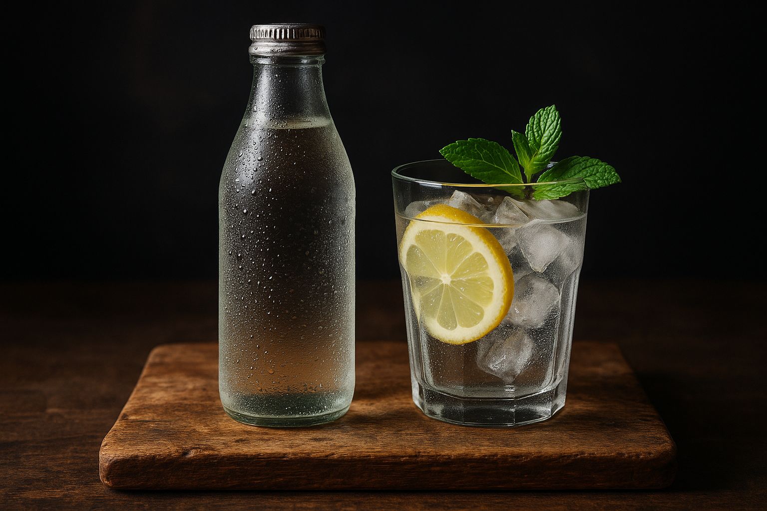 Order hot Water 500ml